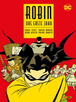 cover image of Robin: Das erste Jahr